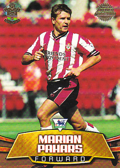 Marian Pahars Southampton 2002 Topps Premier Gold #S3